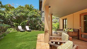 Terrace/patio - Beachbound 2 - 9 Marine Parade, Wategos Beach (Byron Shire)