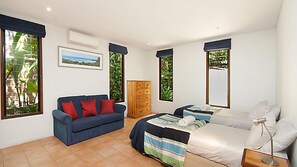 3 habitaciones, wifi y ropa de cama 