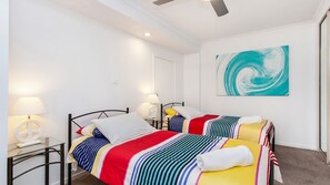 3 chambres, Wi-Fi, literie fournie
