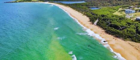 Beach nearby