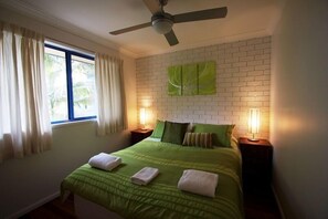 3 chambres, fer et planche Ă repasser, Wi-Fi gratuit, draps fournis