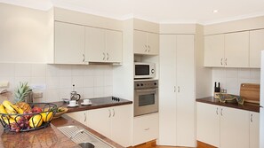 Oven, dishwasher, toaster