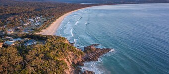 Suncrest Apartment -Så tæt på Pambula Beach 
