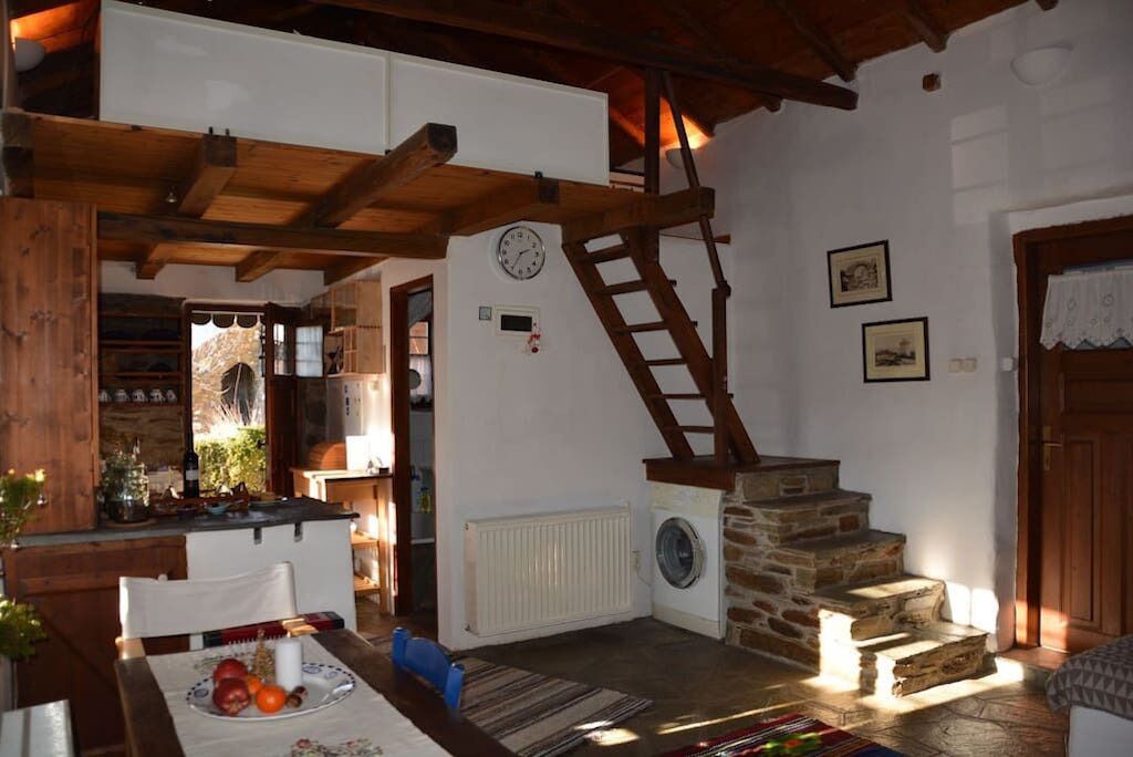 Traditional Greek Cottage