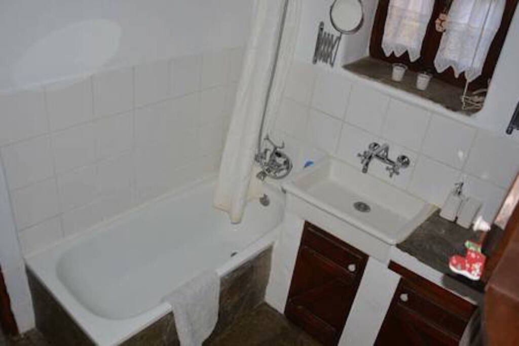 Traditional Greek Cottage