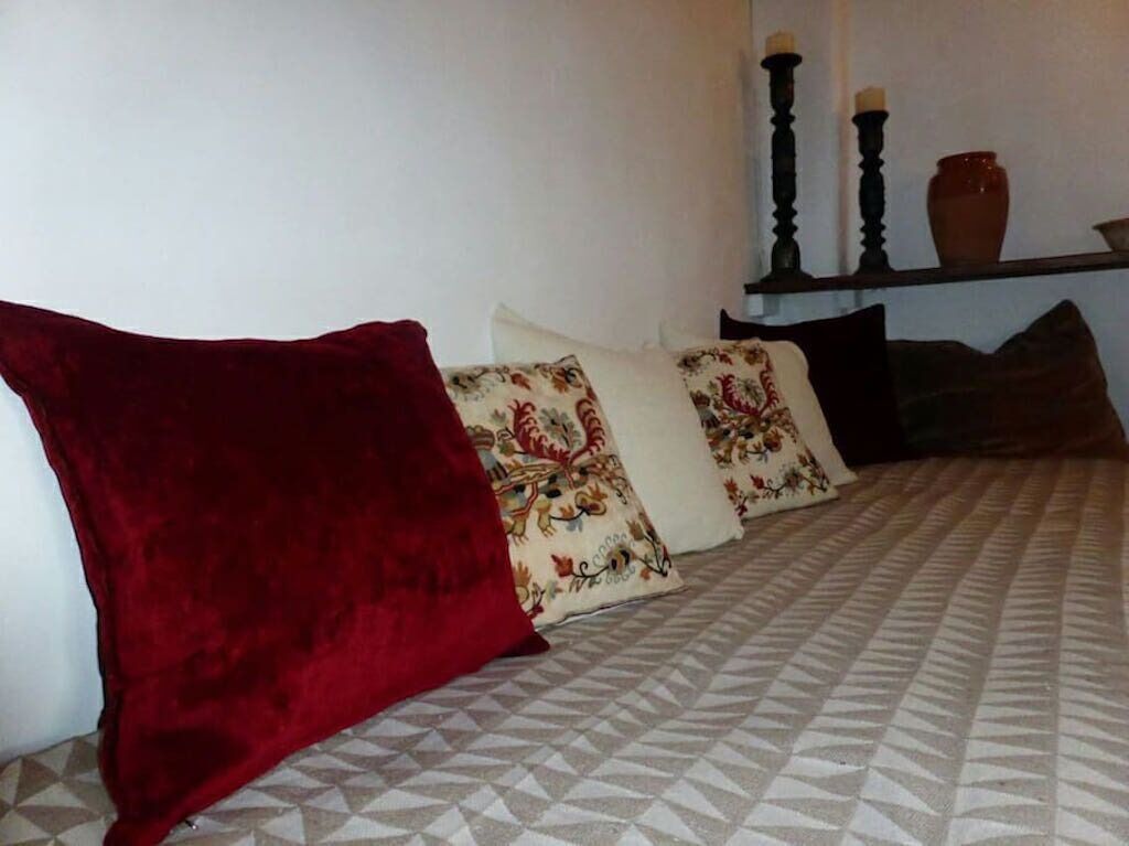 Traditional Greek Cottage