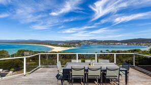 Outdoor dining - 58  Lake Street, Merimbula (Merimbula)