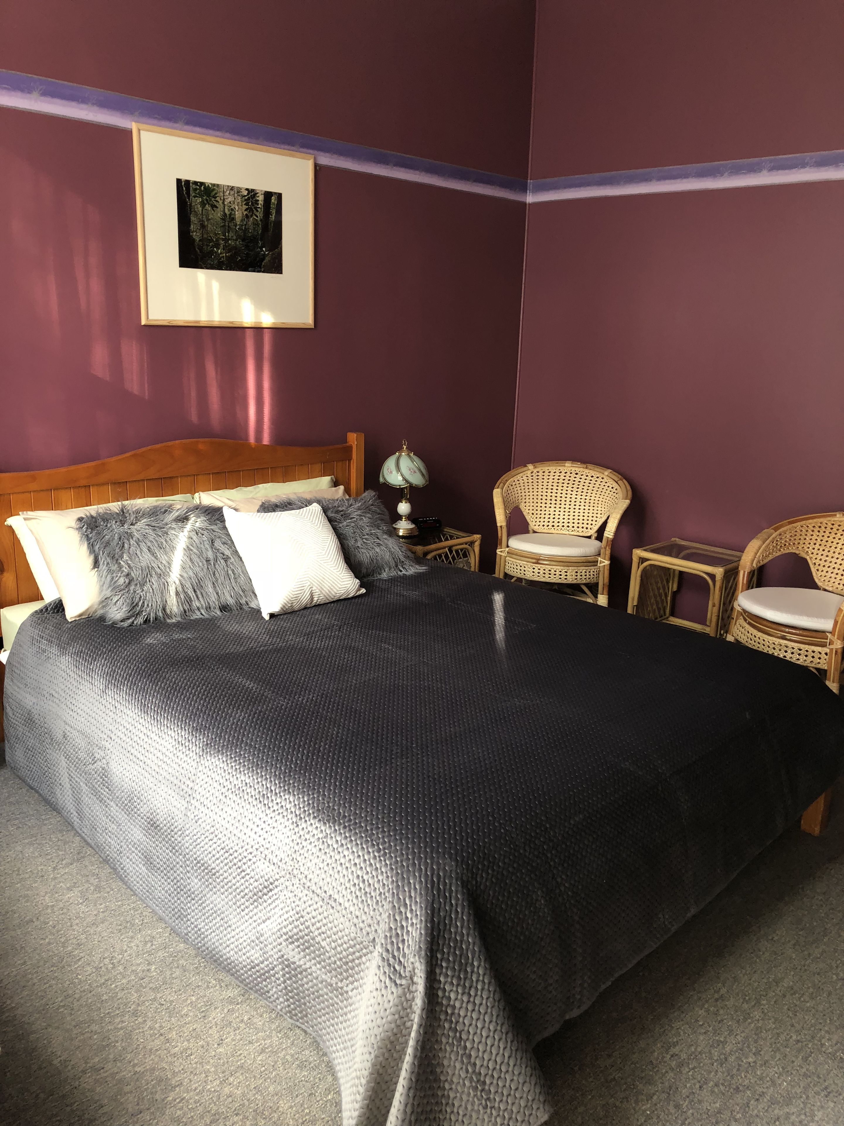 Verduisterende gordijnen, beddengoed