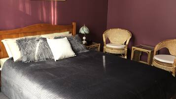 Verdunkelungsvorhänge, Bettwäsche