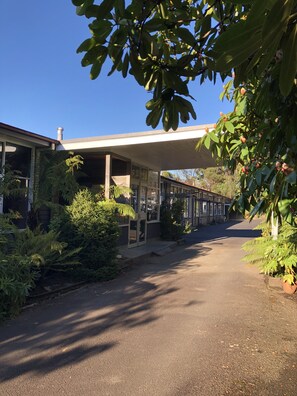 Façade de l’hébergement