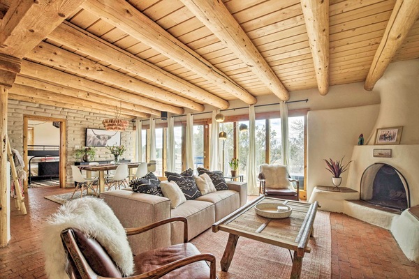 Santa Fe Vacation Rental | 3BR | 2BA | 1,630 Sq Ft | Step-Free Access