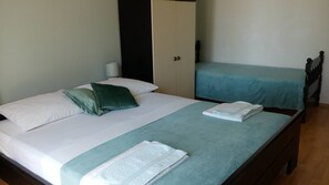 1 غرفة نوم وواي فاي مجانًا وملاءات أسرّة