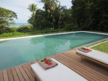 pool and view