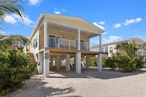 Façade de l’hébergement