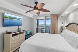 2 makuuhuonetta, silitysrauta/-lauta, ilmainen Wi-Fi, vuodevaatteet