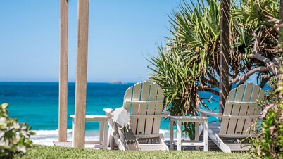 Byron Bay Accom - Belongil Summerhouse 12 Childe Street