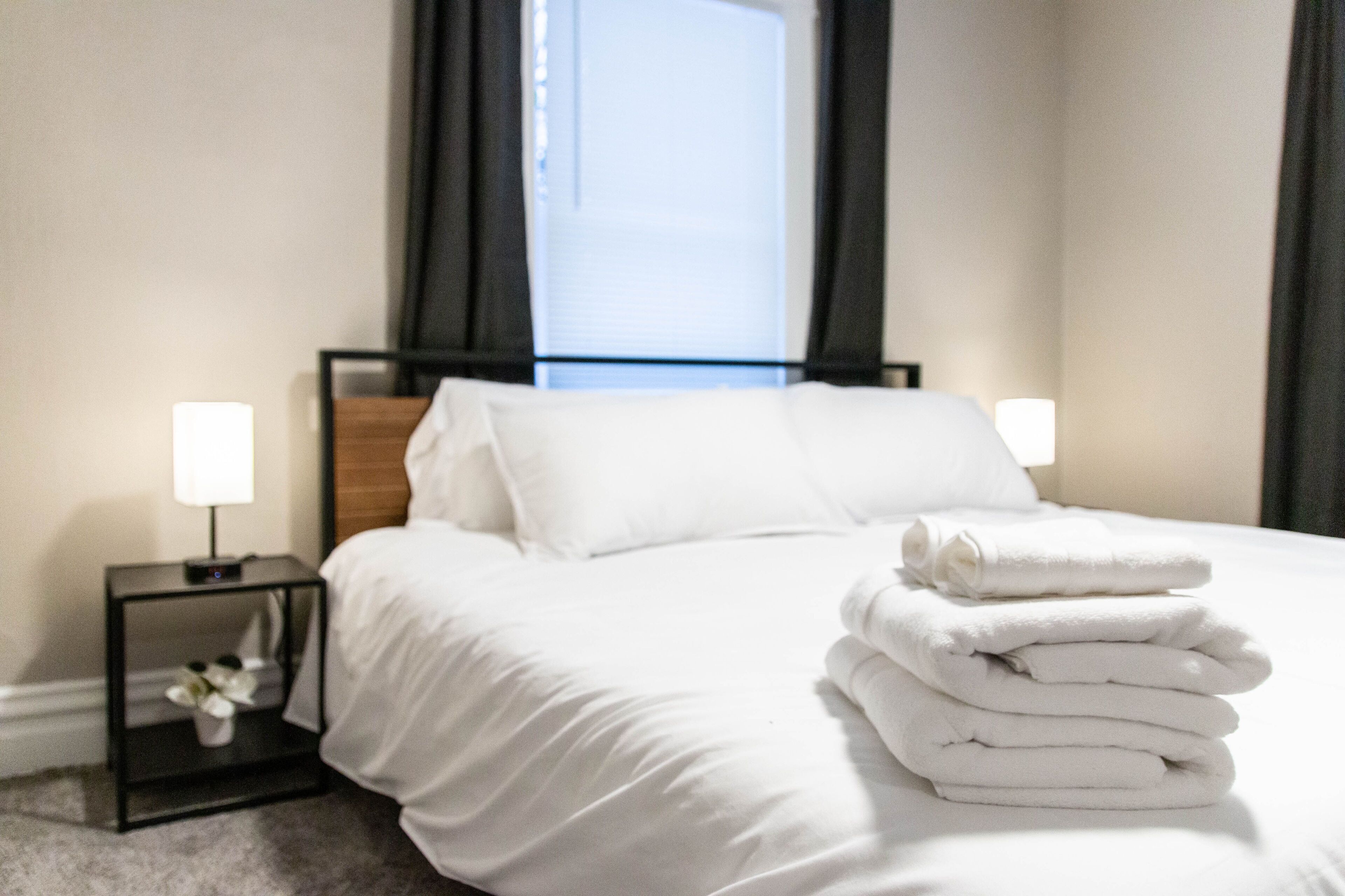 Beautiful Modern Downtown Kalamazoo Home- next to WMU and K College!