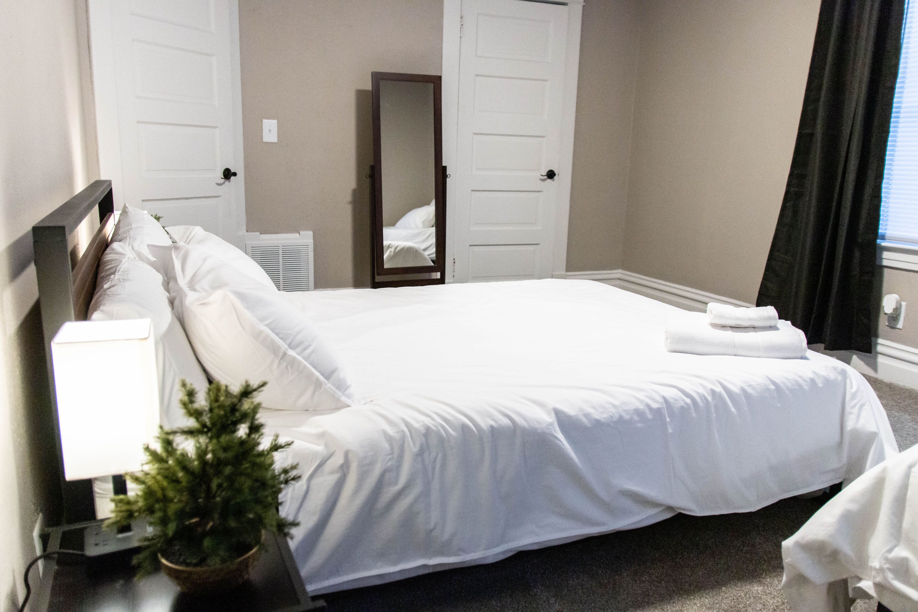 Beautiful Modern Downtown Kalamazoo Home- next to WMU and K College!