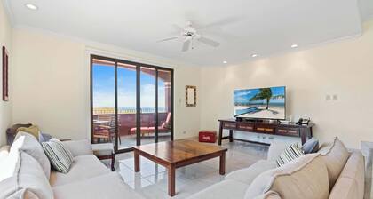 Reserva Conchal Condo mit herrlichem Meerblick - Golfplatz vor