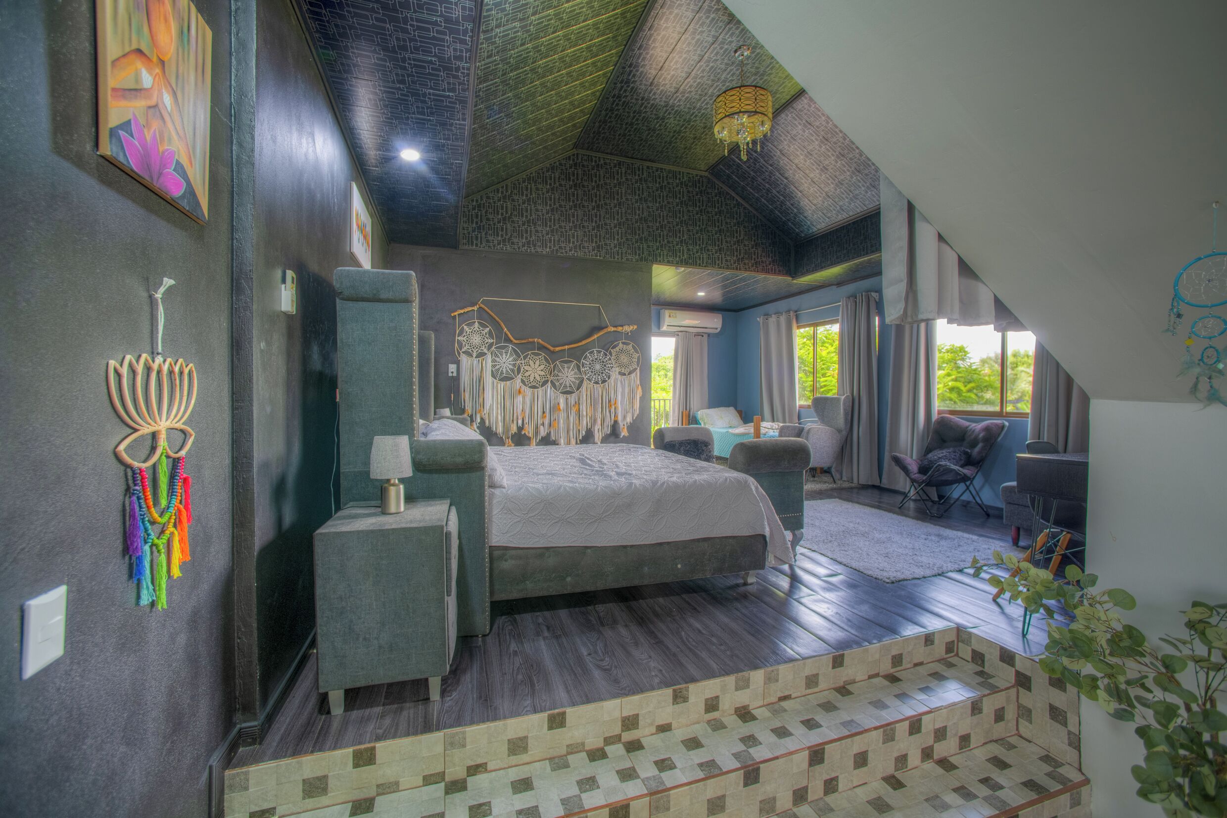 4 chambres, fer et planche à repasser, lit parapluie, Wi-Fi