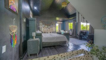 4 quartos, ferros/tábuas de passar roupa, berço de viagem, Wi-Fi