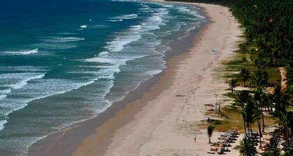 DendĂȘs Corner Chalets-Chalet Sol-Sargi Beach, Serra Grande, Uruçuca.