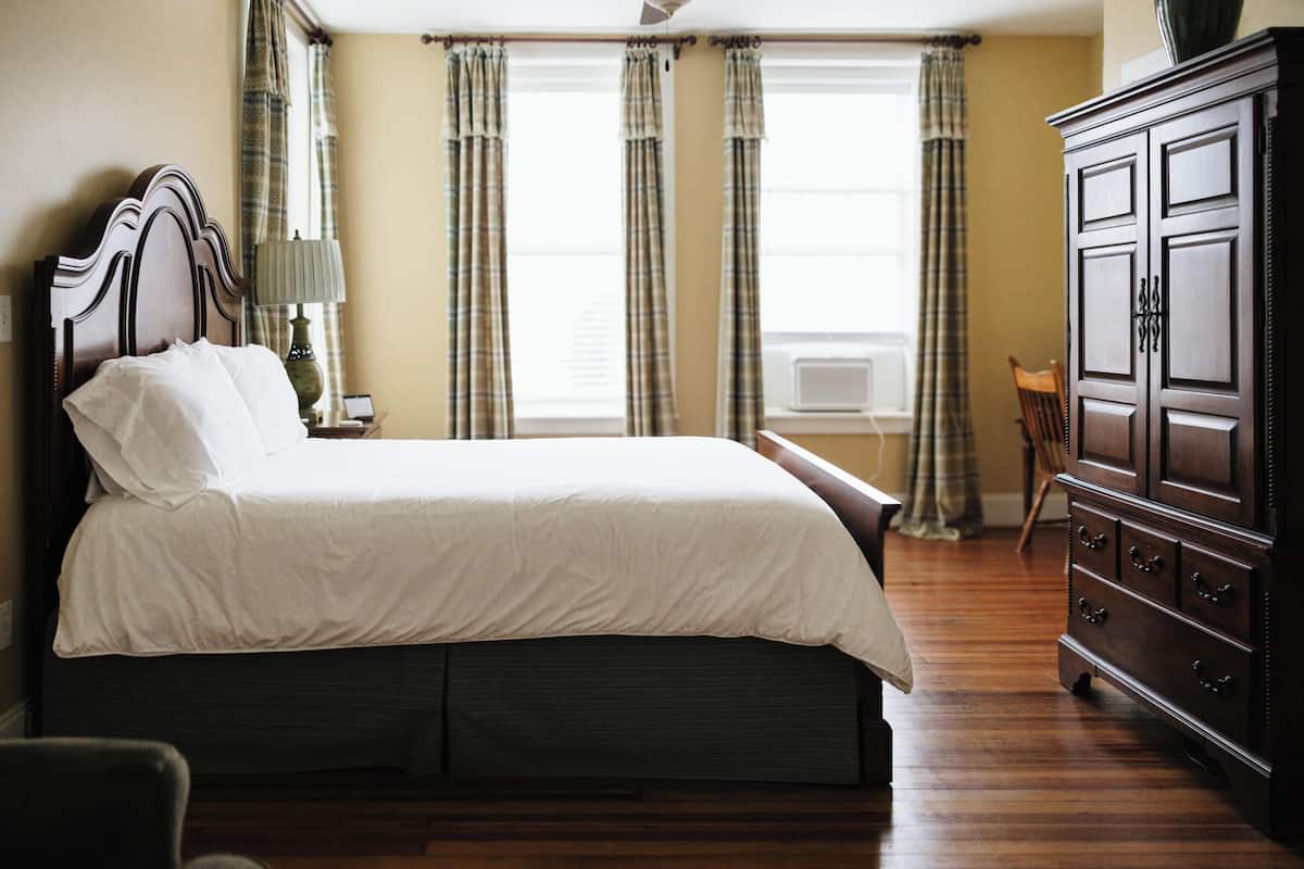 Standard-huone, 1 makuuhuone, tupakointi kielletty (The Hunt Room) | Egyptinpuuvillaiset lakanat, ylelliset vuodevaatteet, untuvapeitot