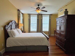 標準客房, 1 間臥室, 無障礙, 非吸煙房 (The Hunt Room) | 埃及棉床單、高級寢具、羽絨被、獨特裝潢