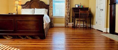 Quarto casal premium, 1 quarto, para não fumantes (The Georgia Room) | Roupas de cama de algodão egípcio, roupas de cama premium