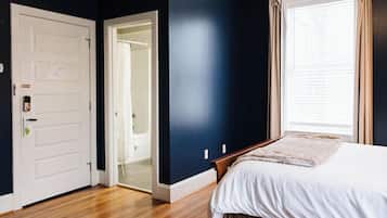 Premium Double Room, 1 Bedroom, Non Smoking (The Georgia Room) | Egyptian cotton sheets, premium bedding, down comforters