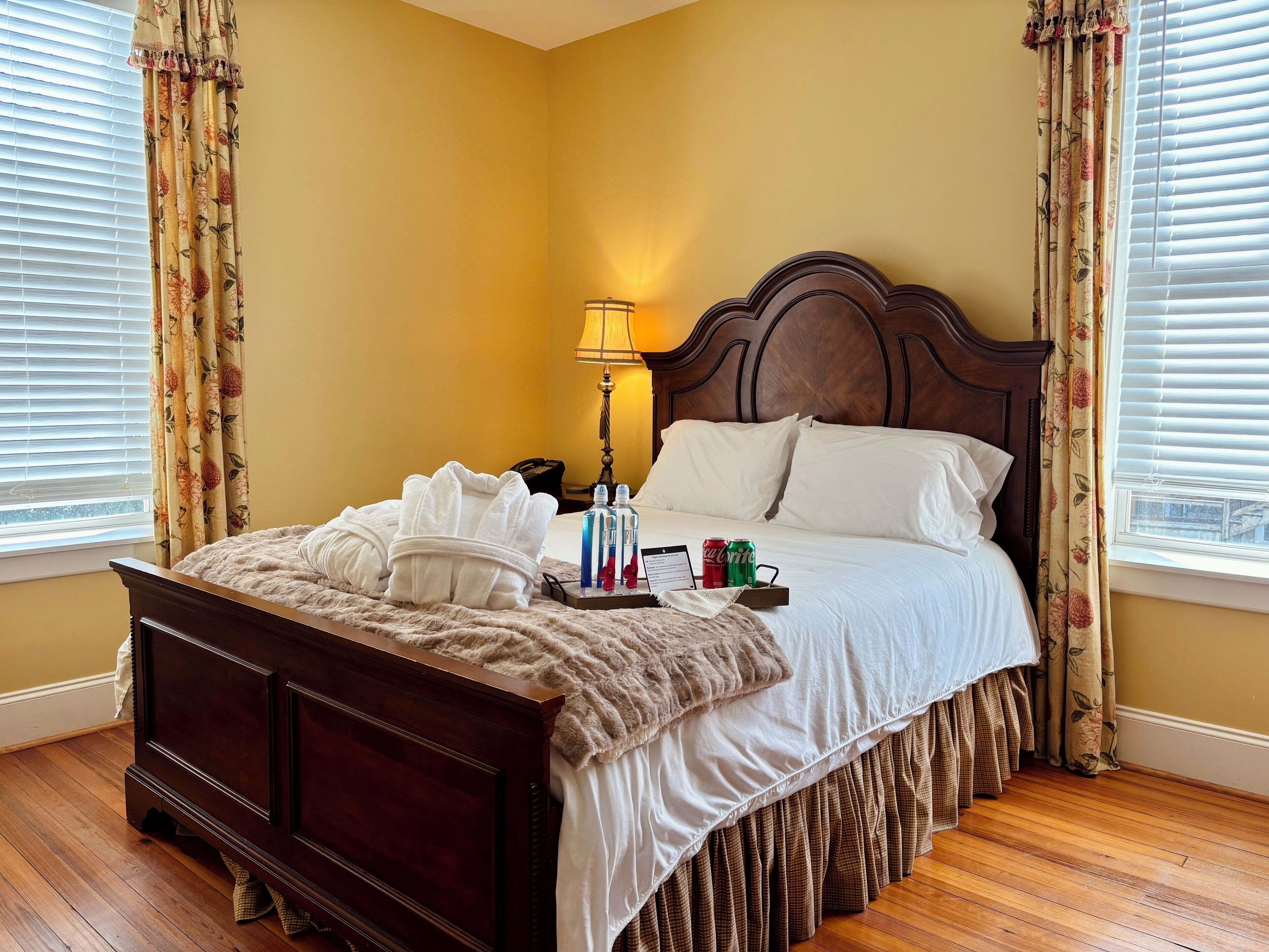 Chambre Double Premium, 1 chambre, non-fumeur (The Georgia Room)