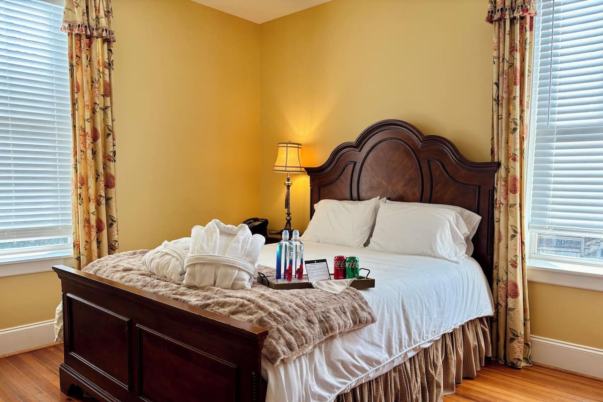 Chambre Double Premium, 1 chambre, non-fumeur (The Georgia Room)