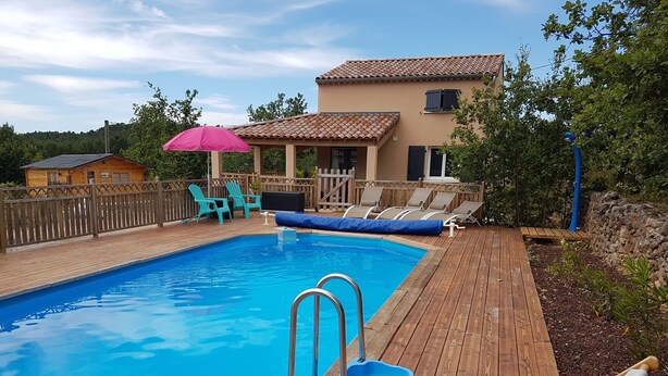 Pool - INDEPENDENT HOUSE WITH SWIMMING POOL (PAYZAC)
