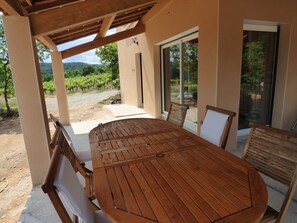 Restauration en plein air