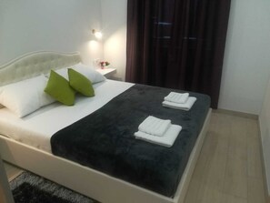 2 Schlafzimmer, WLAN, Bettwäsche