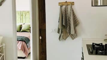 1 Schlafzimmer, Bügeleisen/Bügelbrett, Reisekinderbett, kostenloses WLAN
