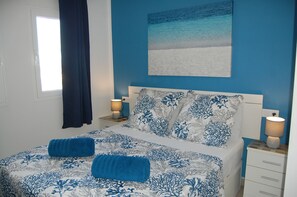 1 soverom, safe på rommet, strykejern/-brett og wi-fi (inkludert)