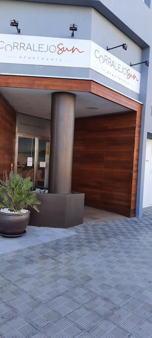 Detalle del exterior