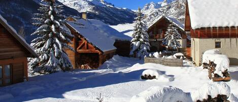 Enceinte de lâhĂ©bergement