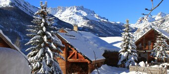 L'Elva: Hameau des Chazals Nevache Hautes Alpes