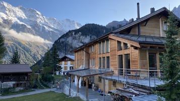 Fachada del alojamiento