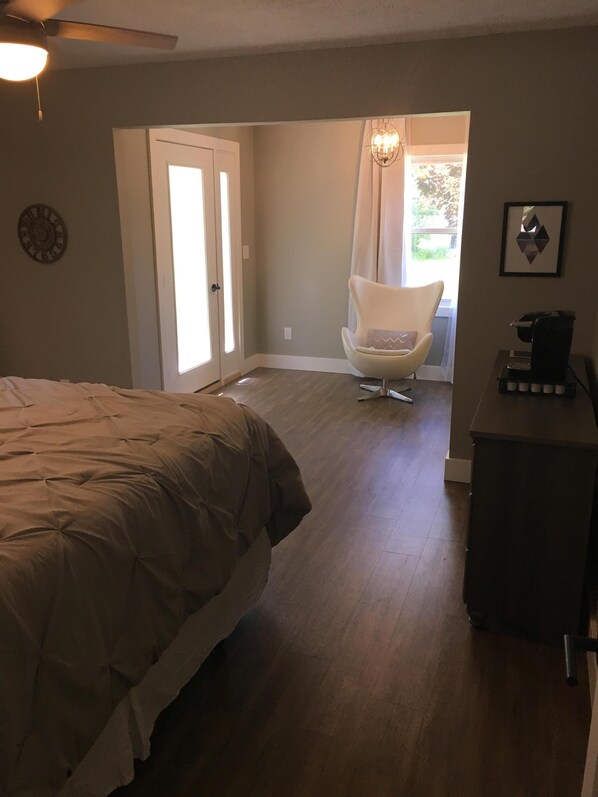 3 habitaciones, cuna de viaje, wifi y ropa de cama 