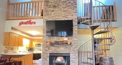 Downtown Townhome Nur 10 Minuten zu Fuß in die Innenstadt, mit 3 BR 3BTH