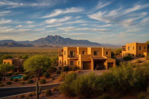 Distinctive view FH condo near Scottsdale/Mayo