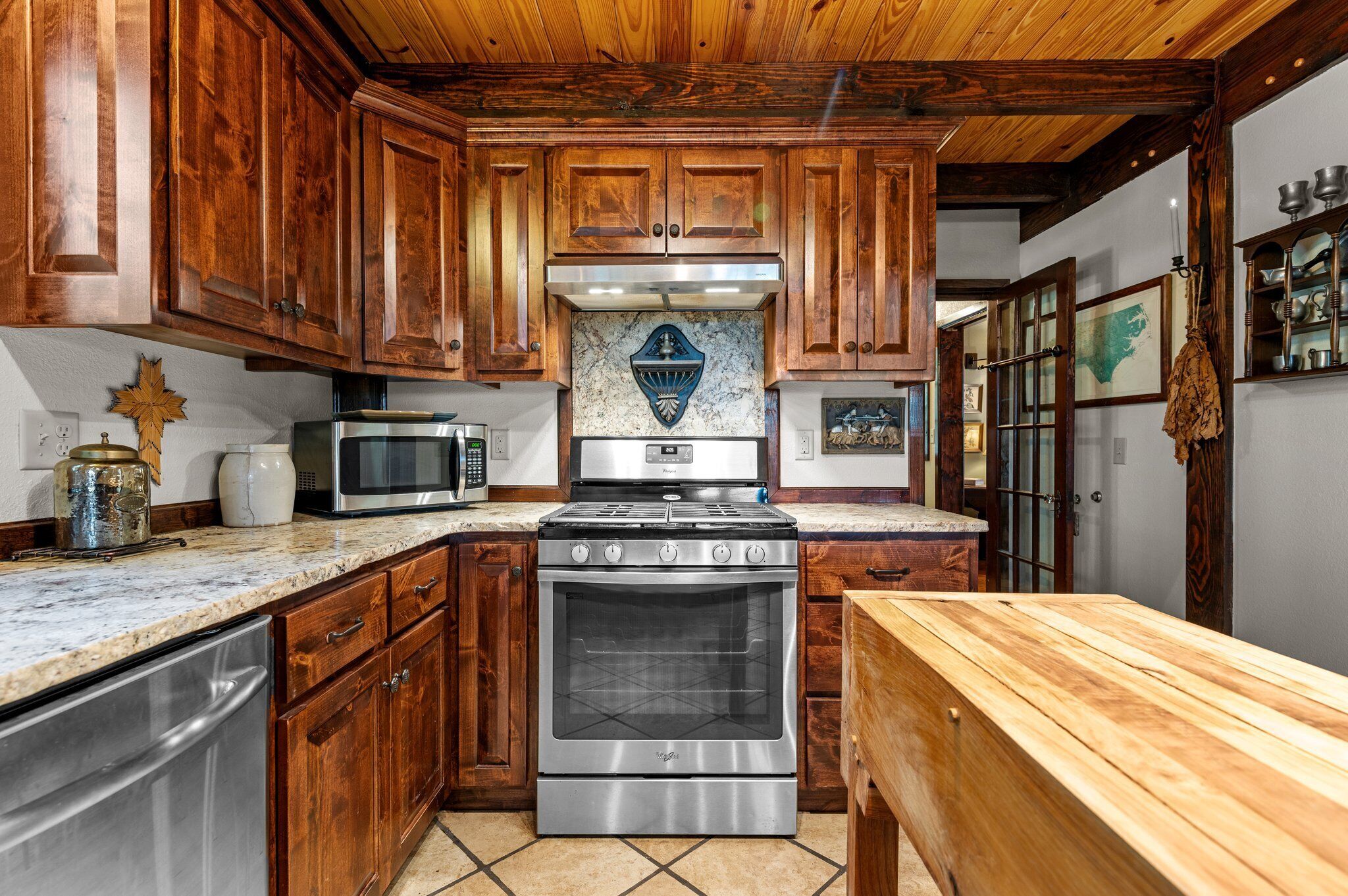 "Craigh na Dun" timber frame cabin, Blue Ridge Views for outlanders to love