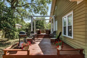 House, Multiple Beds (Nick's Place) | Balcony - Nick's Place (Jacksonville)