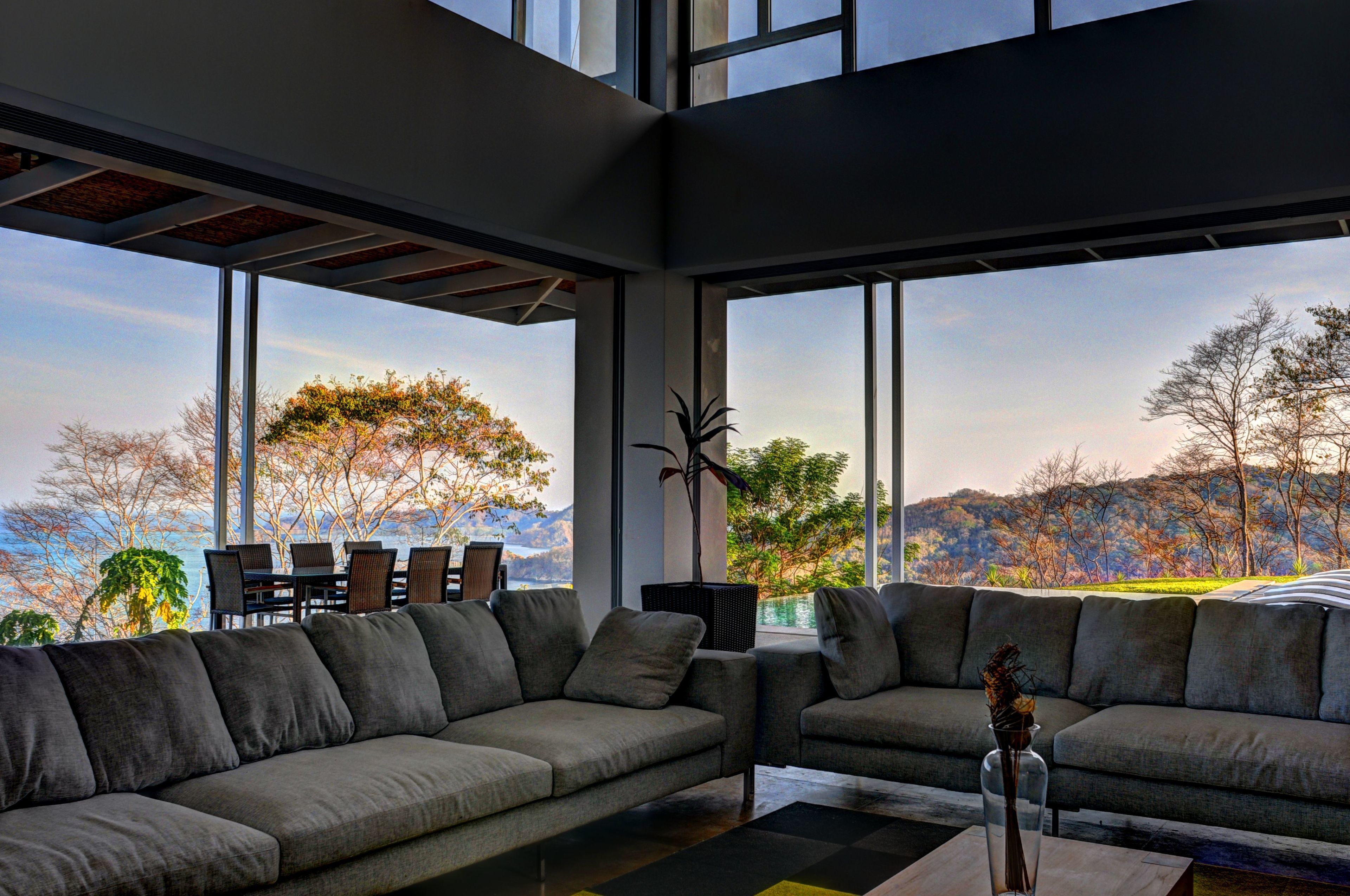 Luxury House, 4 Bedrooms, Private Pool, Ocean View | Living area | Smart TV