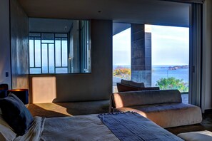 Luxury House, 4 Bedrooms, Private Pool, Ocean View | Living area | Smart TV - Seaclusion - EOS 29 (Paquera)