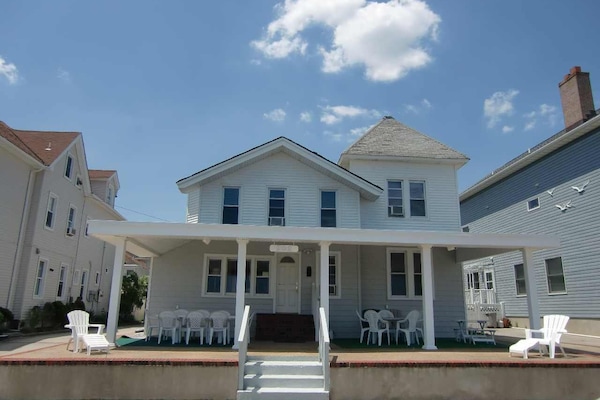 Ocean front vacation home