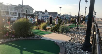 Bradley Beach Oceanfront omaisuutta